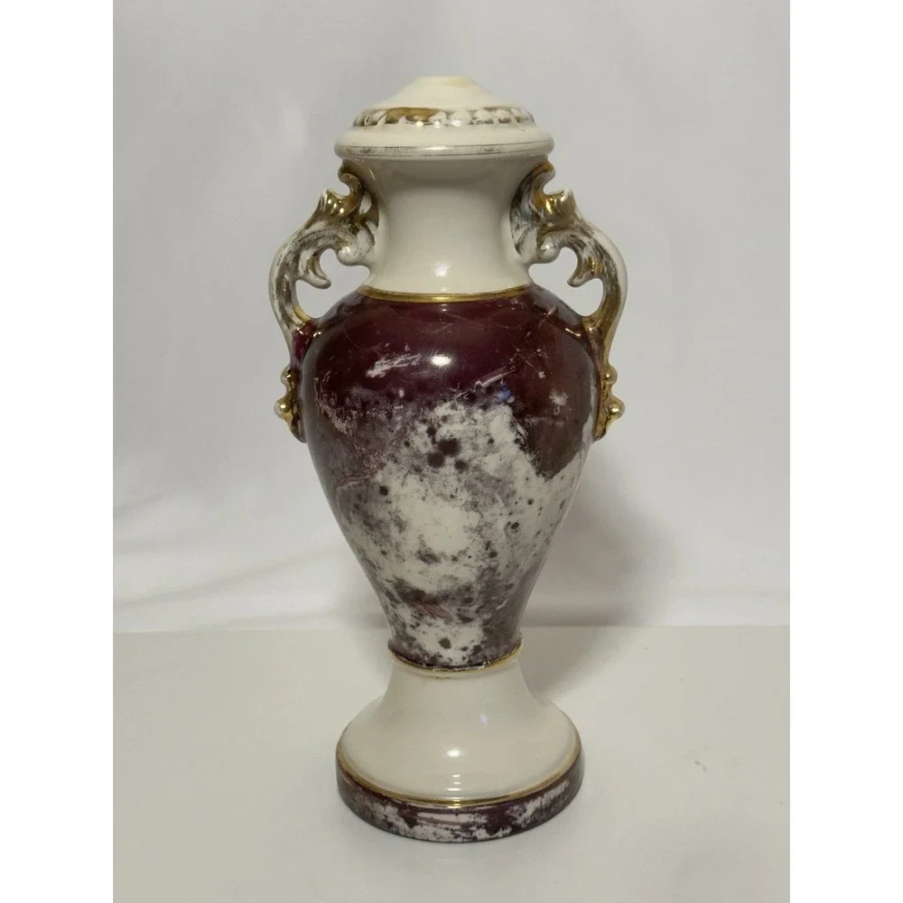 vintage porcelain lamp base
